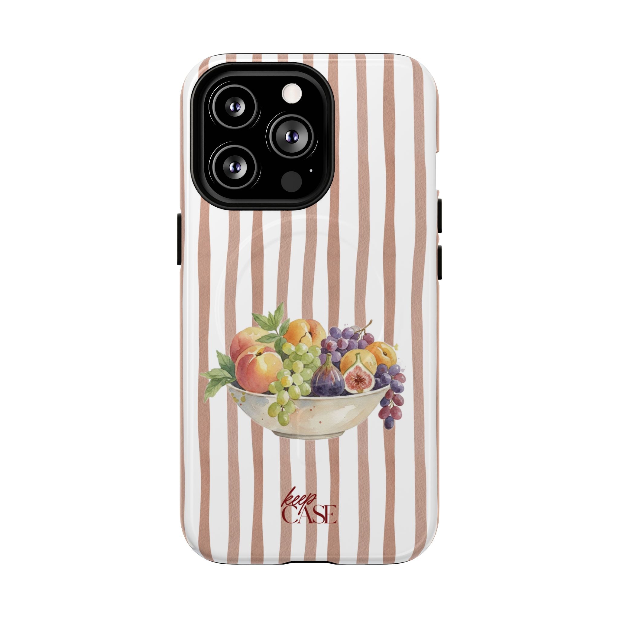 Keepcase Fruit Basket Series — Brown