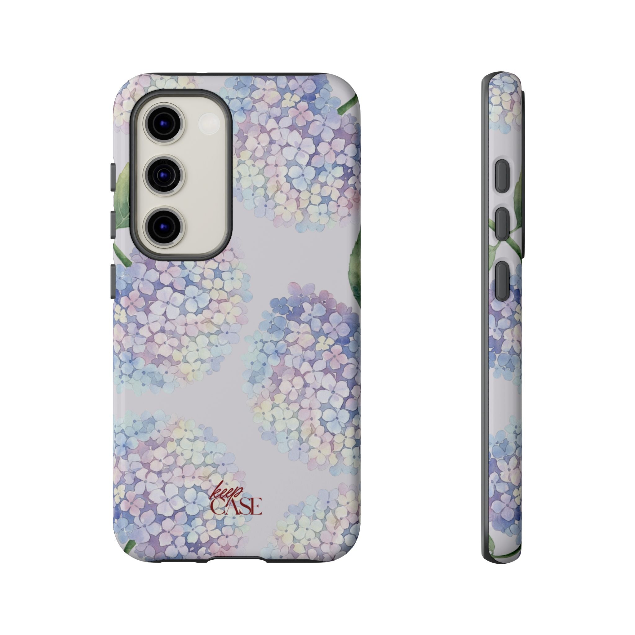 Keepcase Floral Series — Hydrangea