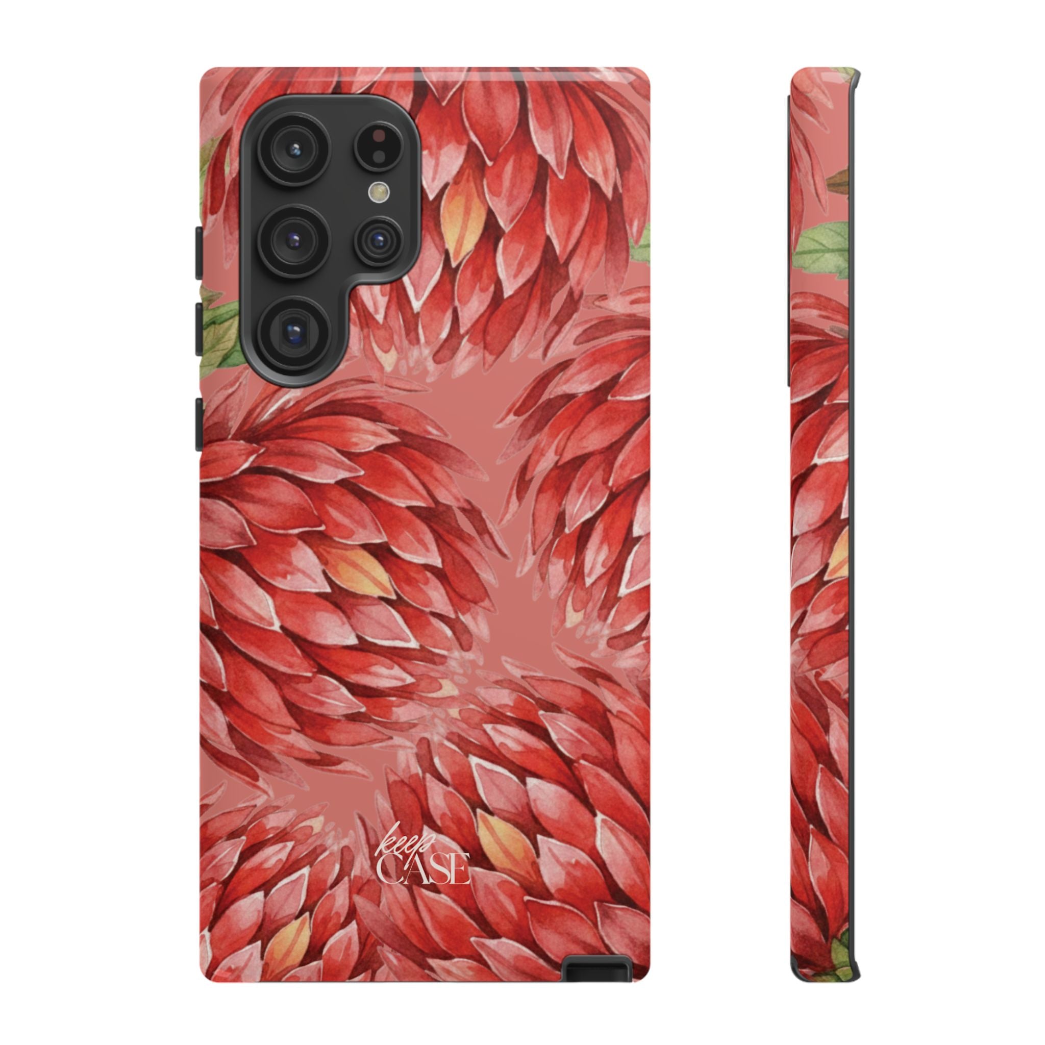 Keepcase Floral Series — Waratah