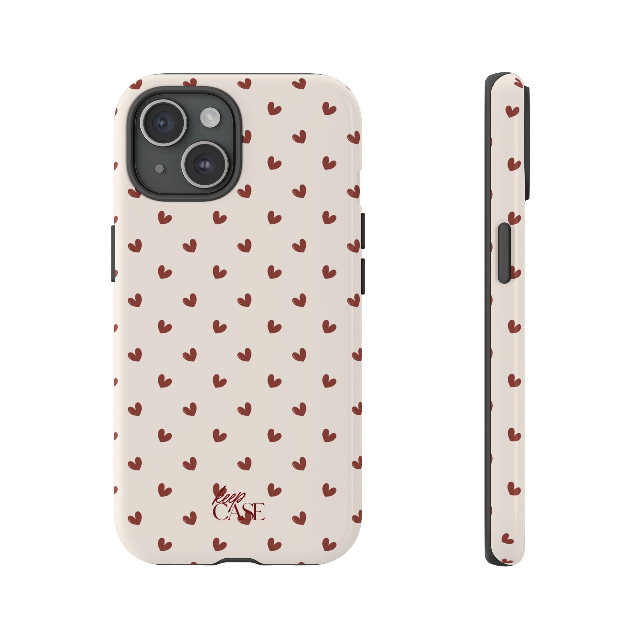 Keepcase Keepers Series — Cream Hearts