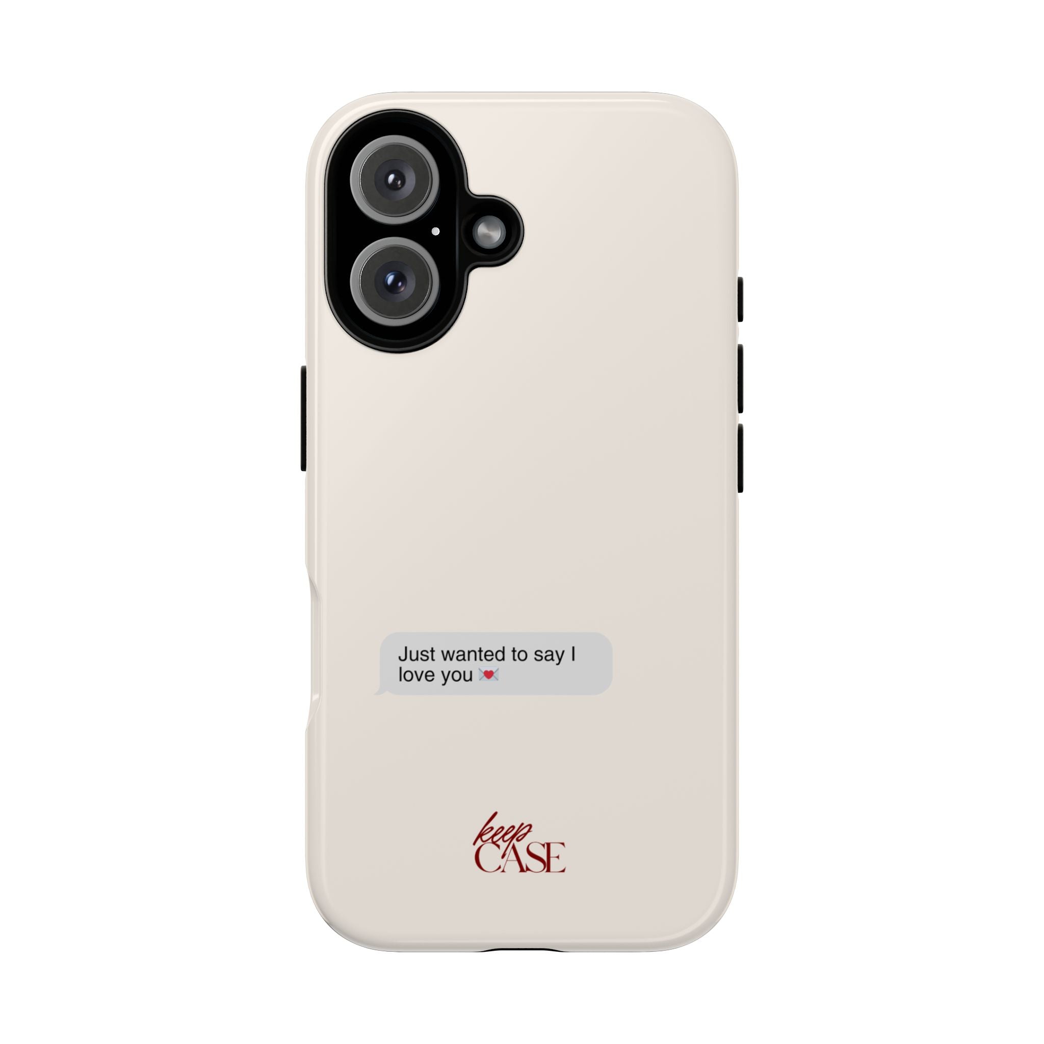 Keepcase Kept Messages Series — Just Wanted To Say I Love You (Light Mode)