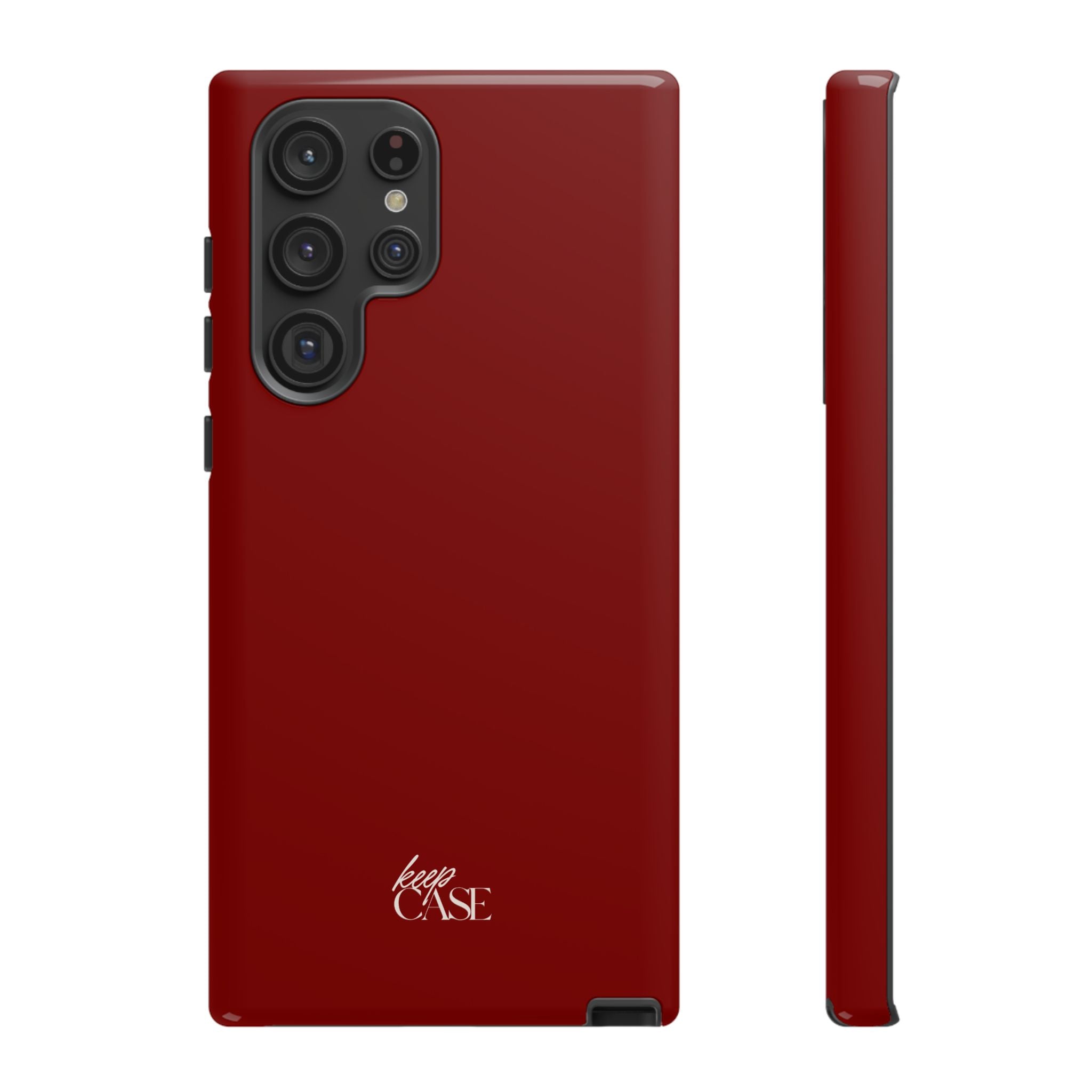 Keepcase Keepers Series — Classic Burgundy