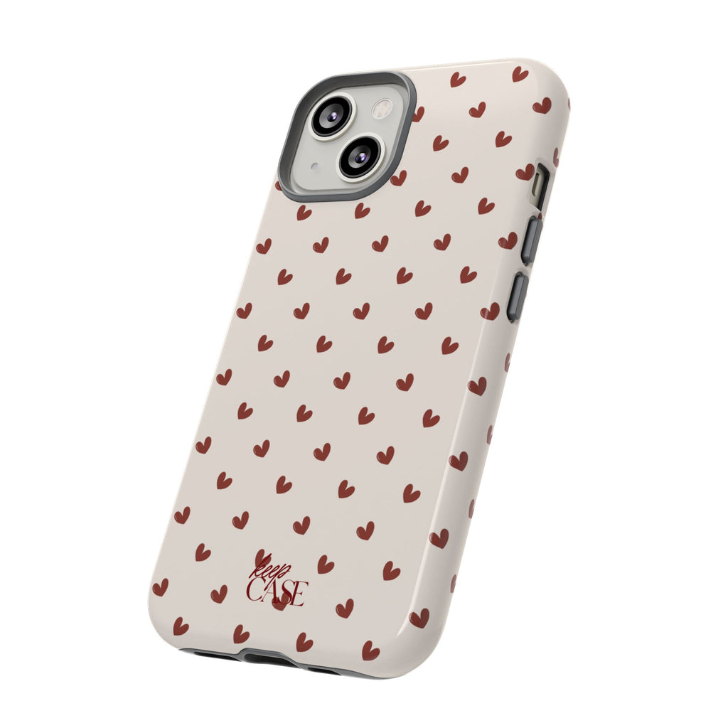 Keepcase Keepers Series — Cream Hearts