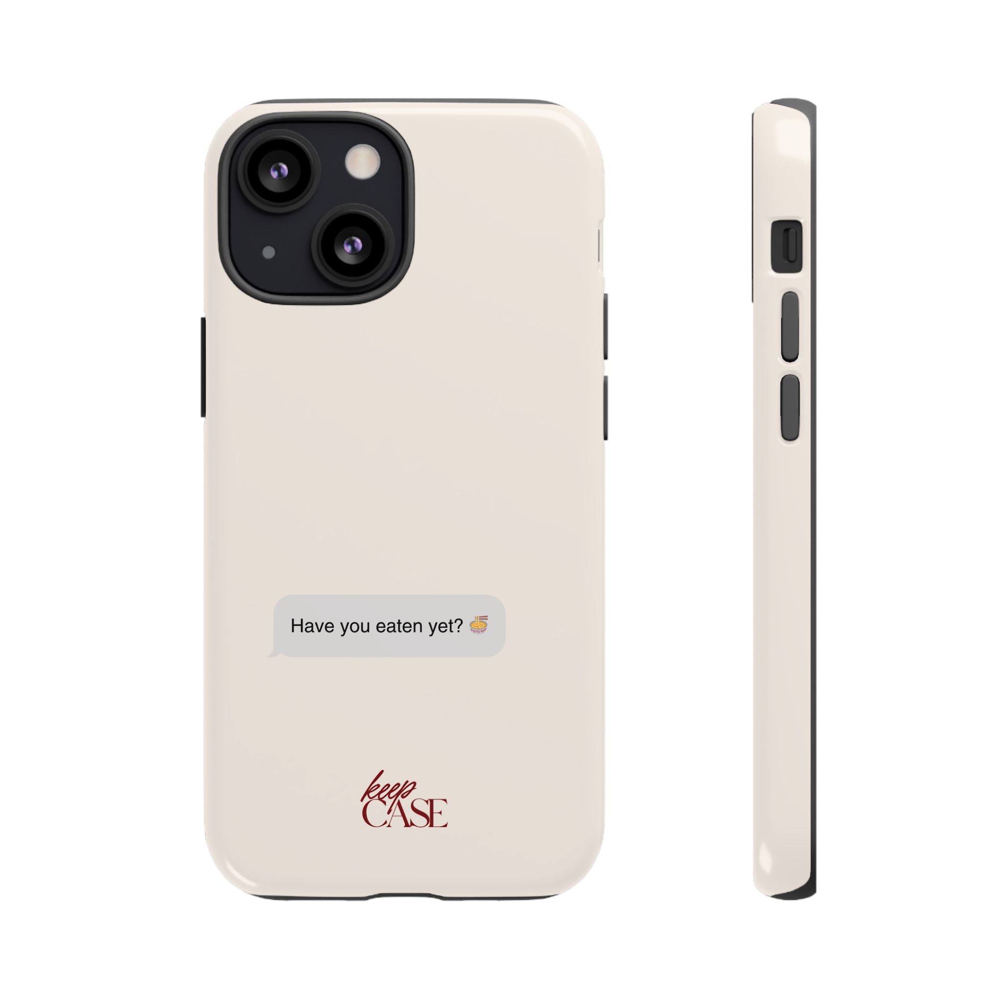 Keepcase Kept Messages Series — Have You Eaten Yet? (Light Mode)