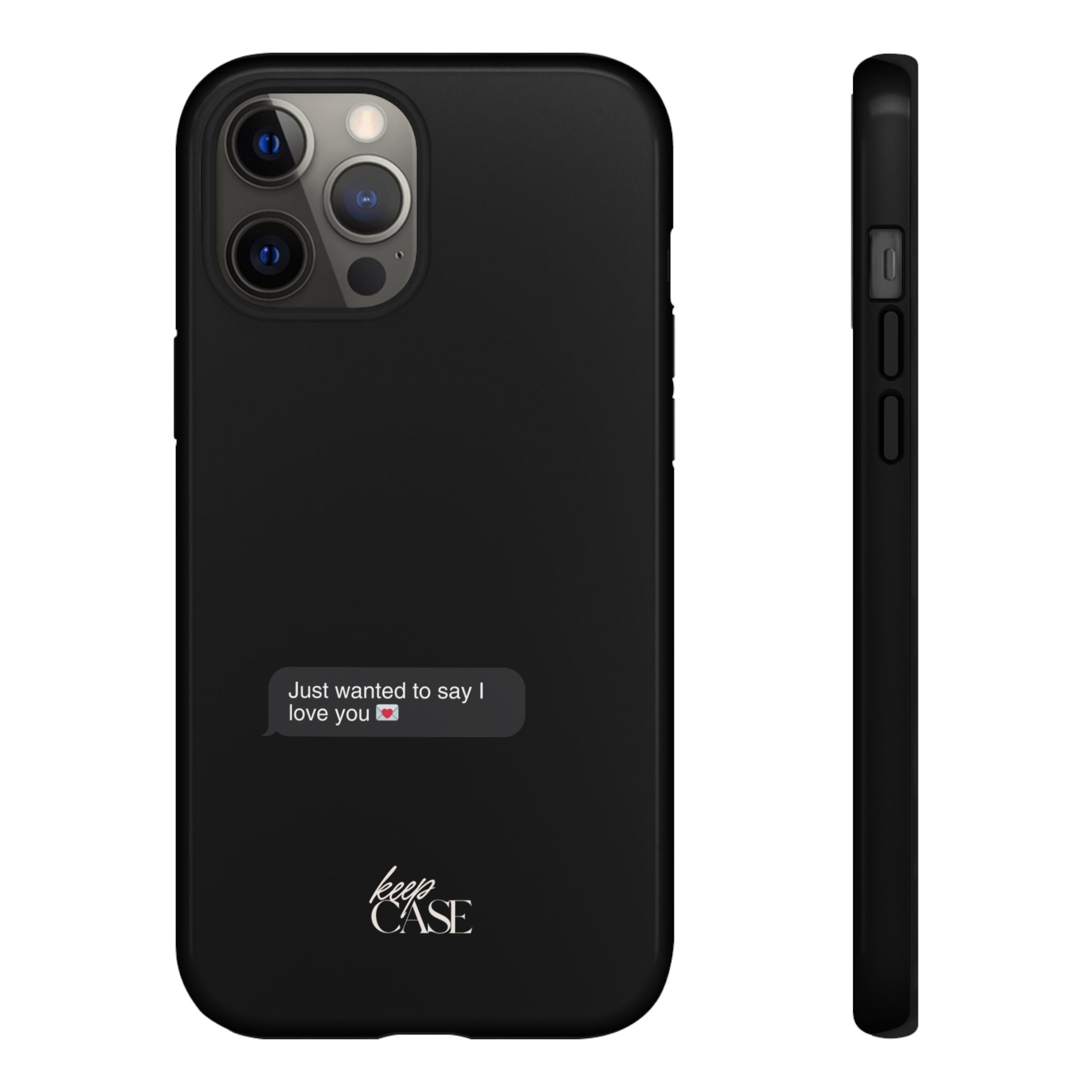Keepcase Kept Messages Series — Just Wanted To Say I Love You (Dark Mode)
