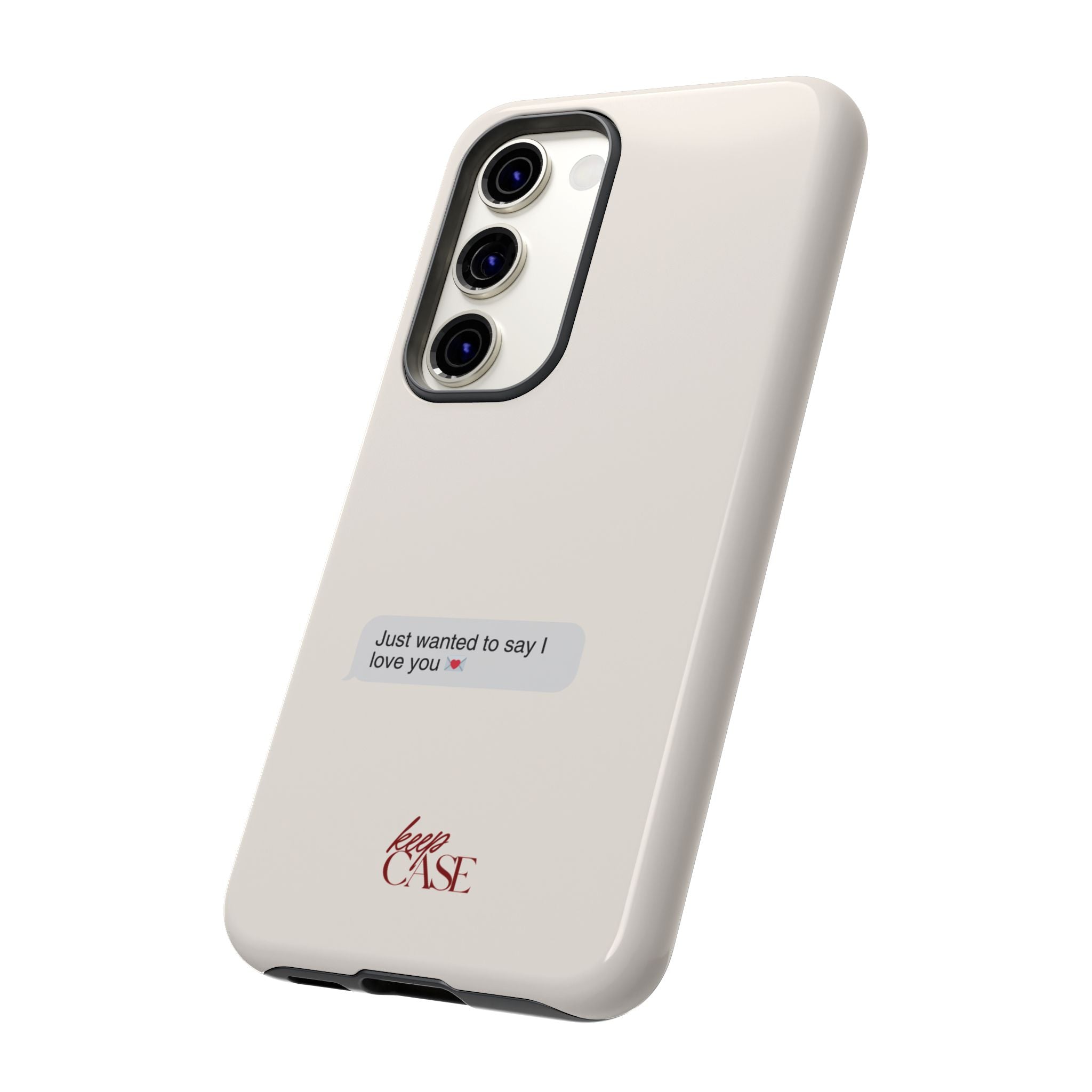 Keepcase Kept Messages Series — Just Wanted To Say I Love You (Light Mode)