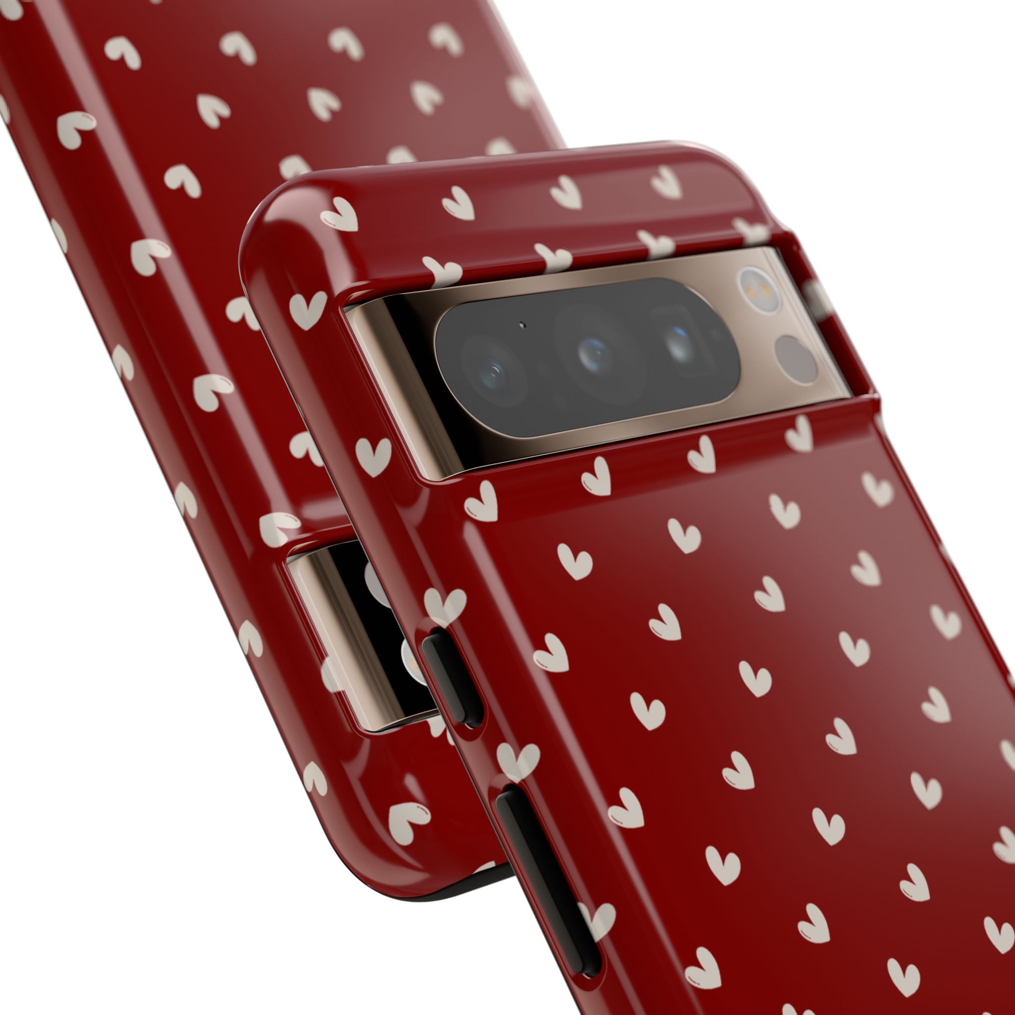 Keepcase Keepers Series — Burgundy Hearts