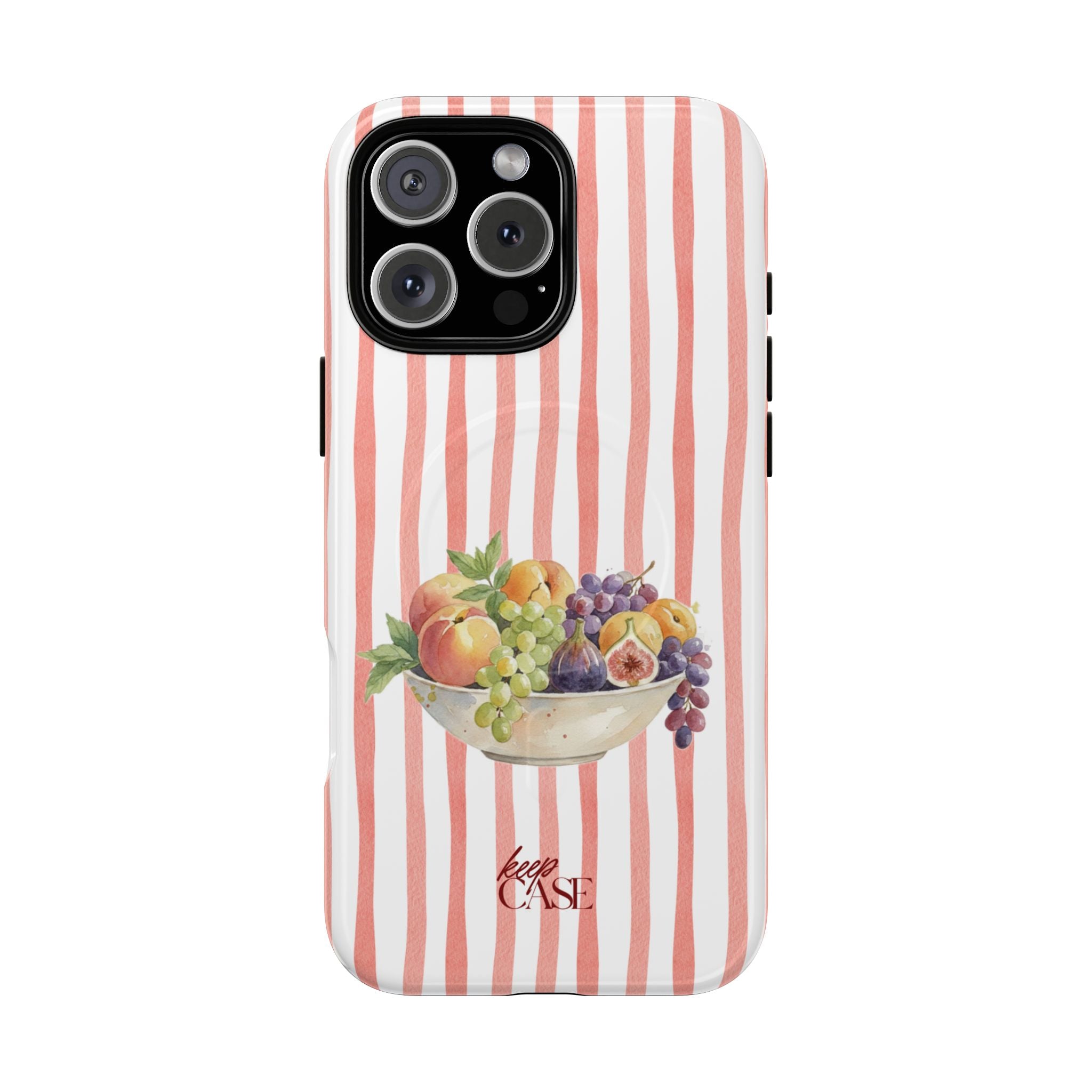 Keepcase Fruit Basket Series — Coral