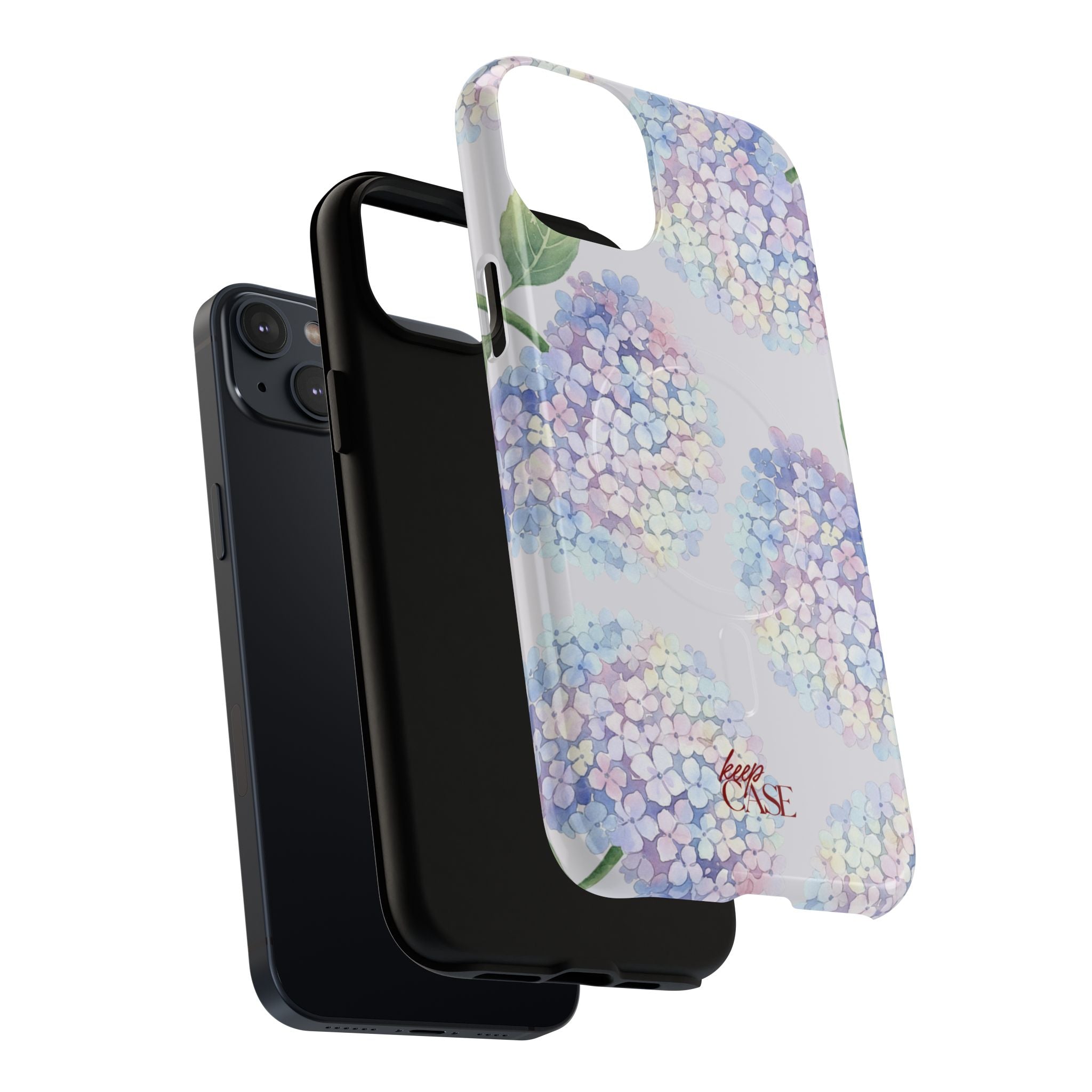 Keepcase Floral Series — Hydrangea