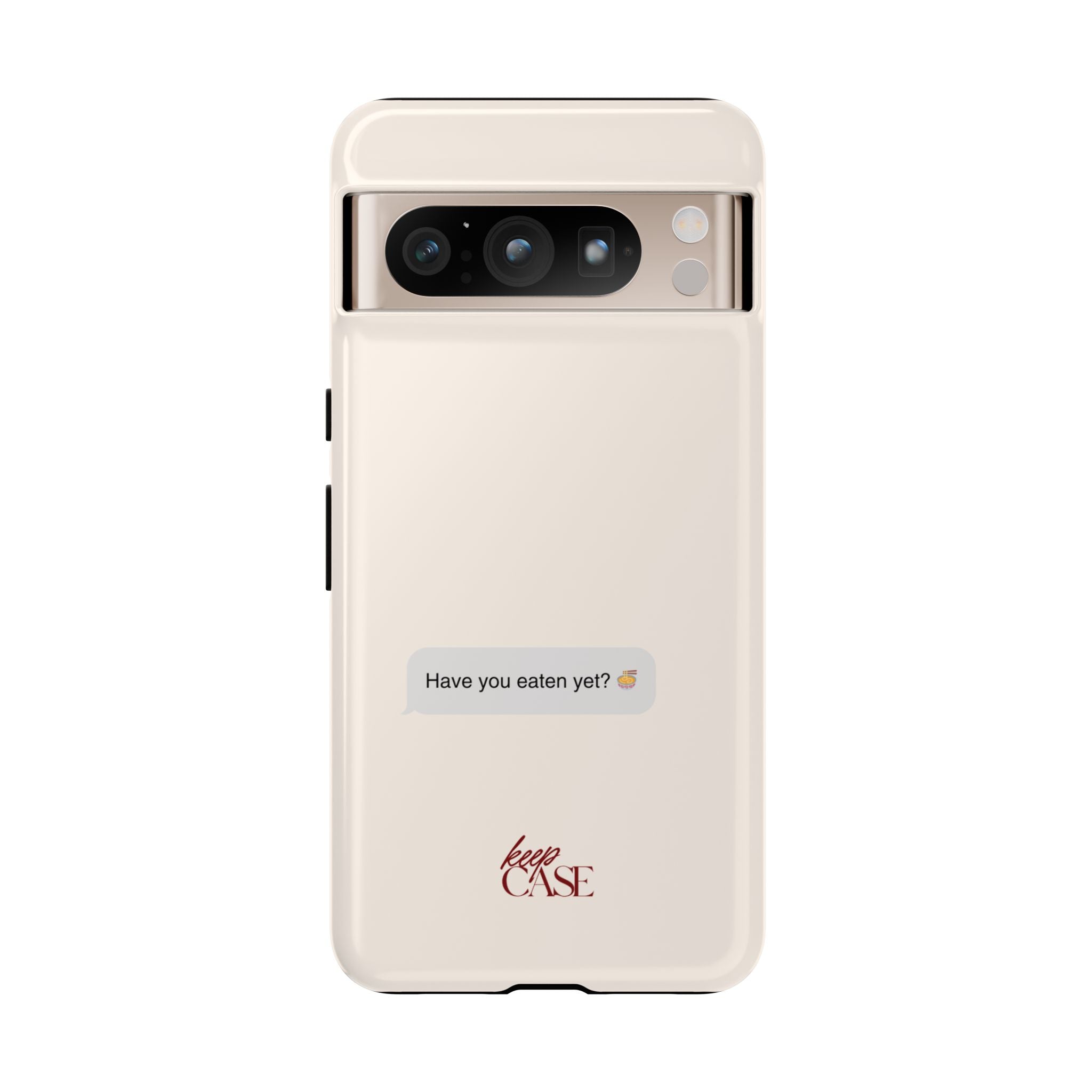 Keepcase Kept Messages Series — Have You Eaten Yet? (Light Mode)
