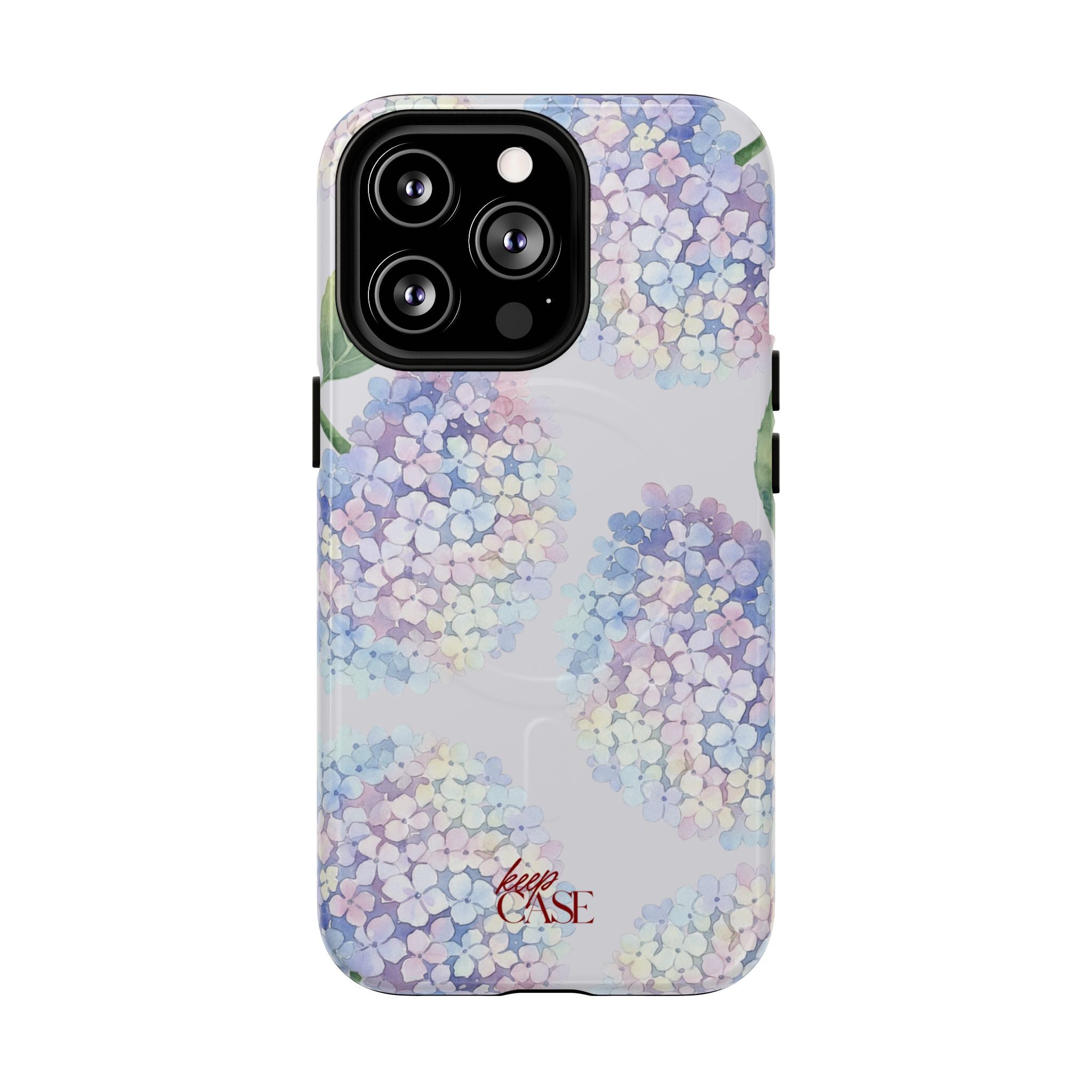 Keepcase Floral Series — Hydrangea