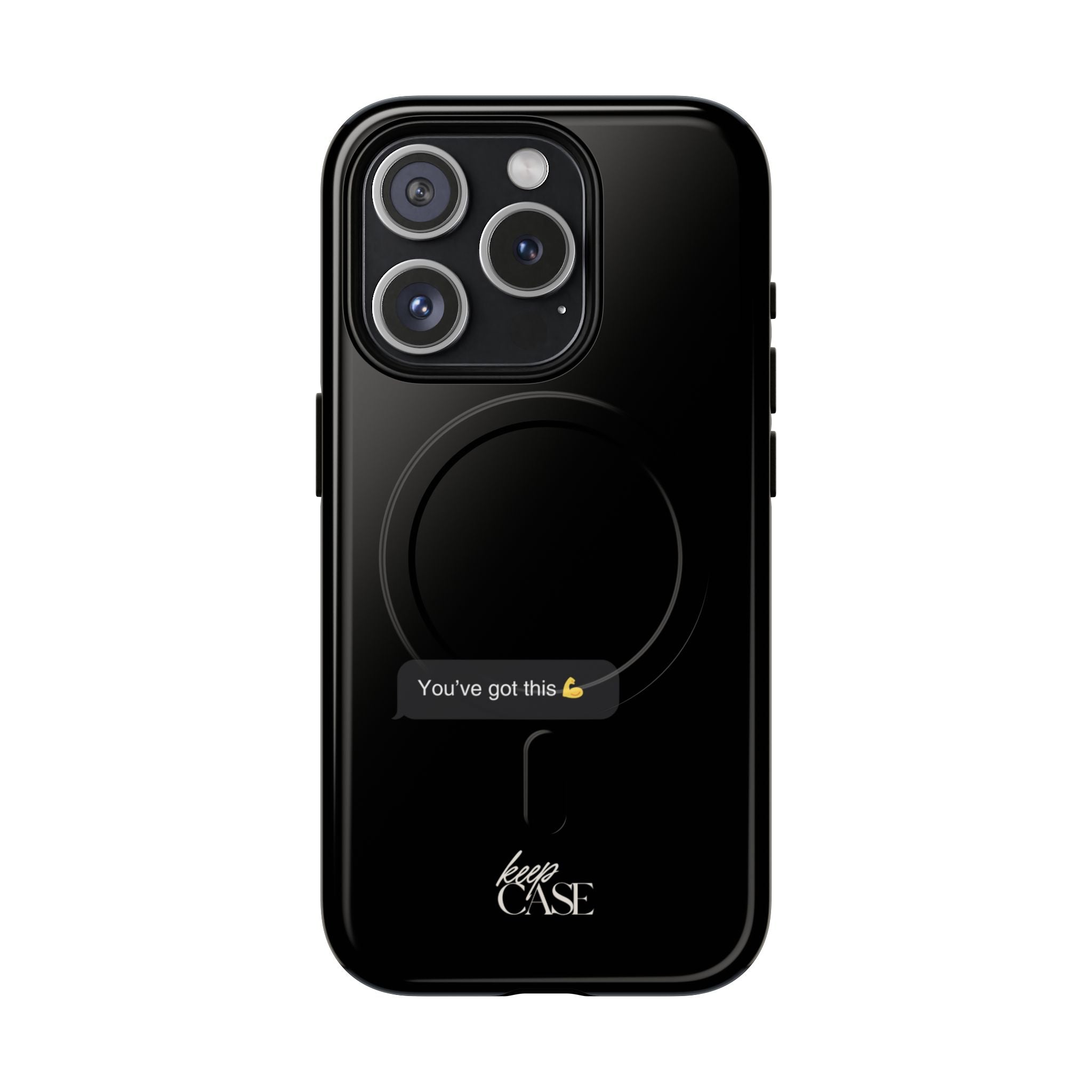 Keepcase Kept Messages Series — You've Got This (Dark Mode)