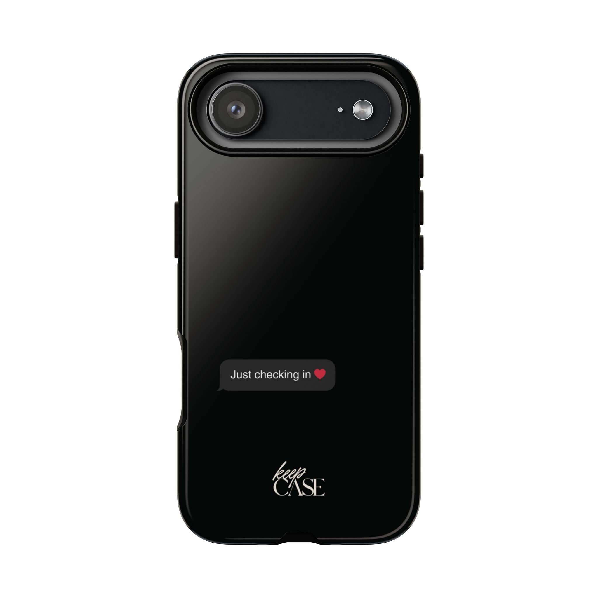 Keepcase Kept Messages Series — Just Checking In (Dark Mode)