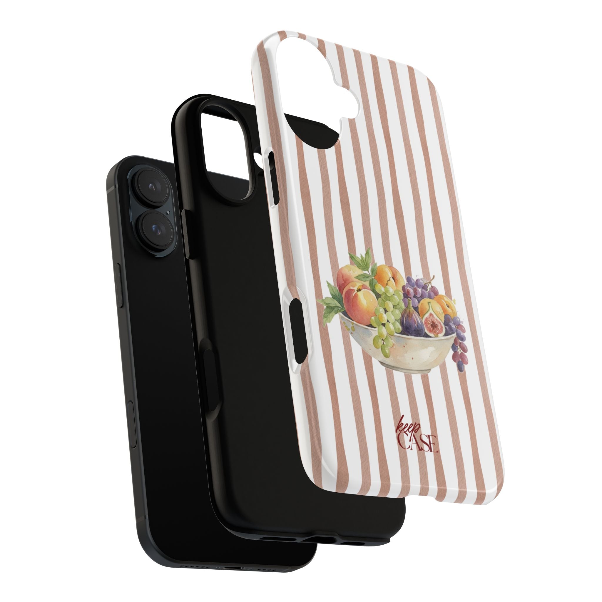 Keepcase Fruit Basket Series — Brown