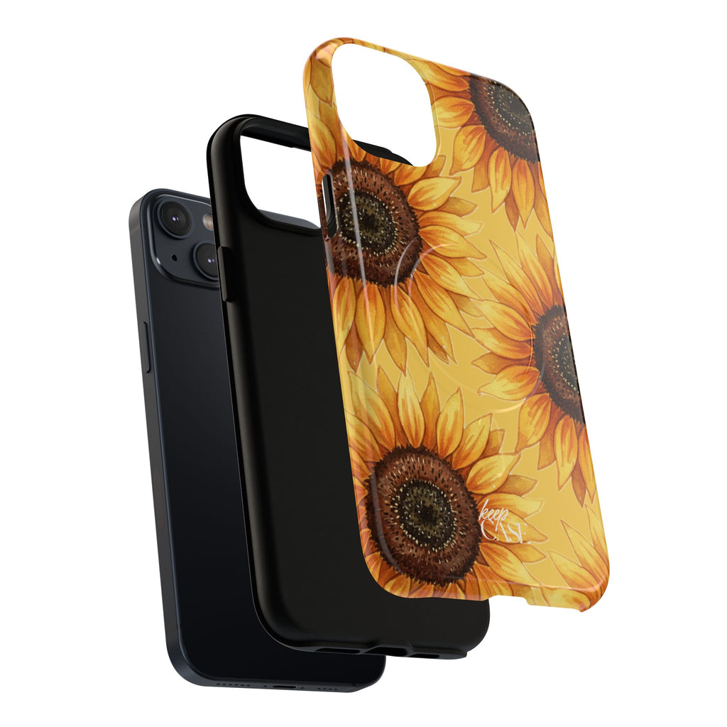 Keepcase Floral Series — Sunflower