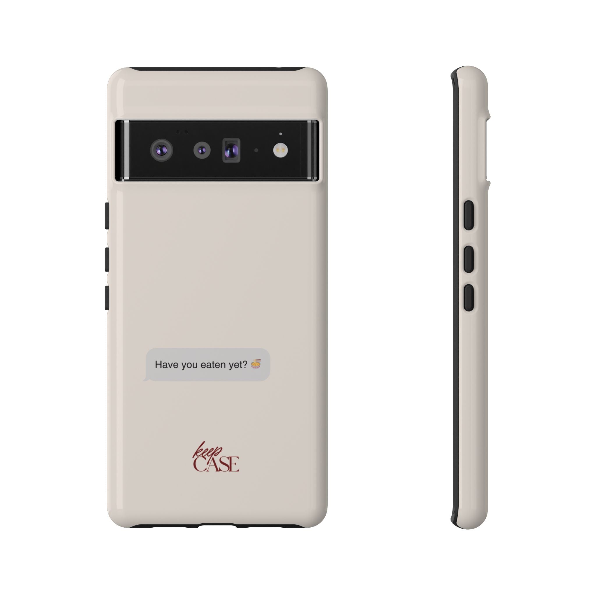 Keepcase Kept Messages Series — Have You Eaten Yet? (Light Mode)
