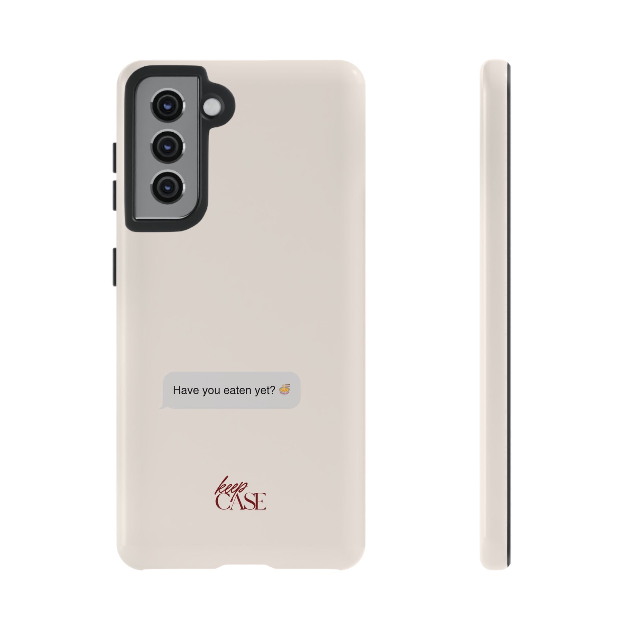 Keepcase Kept Messages Series — Have You Eaten Yet? (Light Mode)