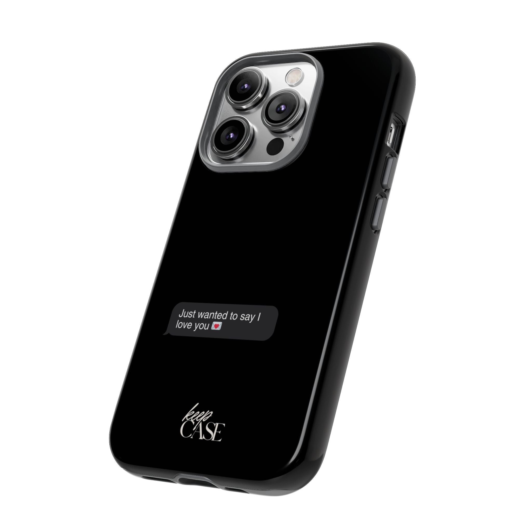 Keepcase Kept Messages Series — Just Wanted To Say I Love You (Dark Mode)