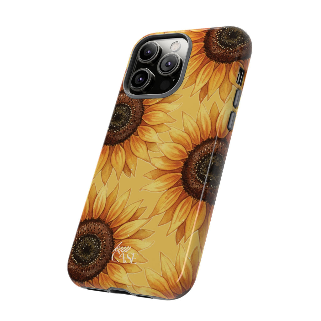 Keepcase Floral Series — Sunflower