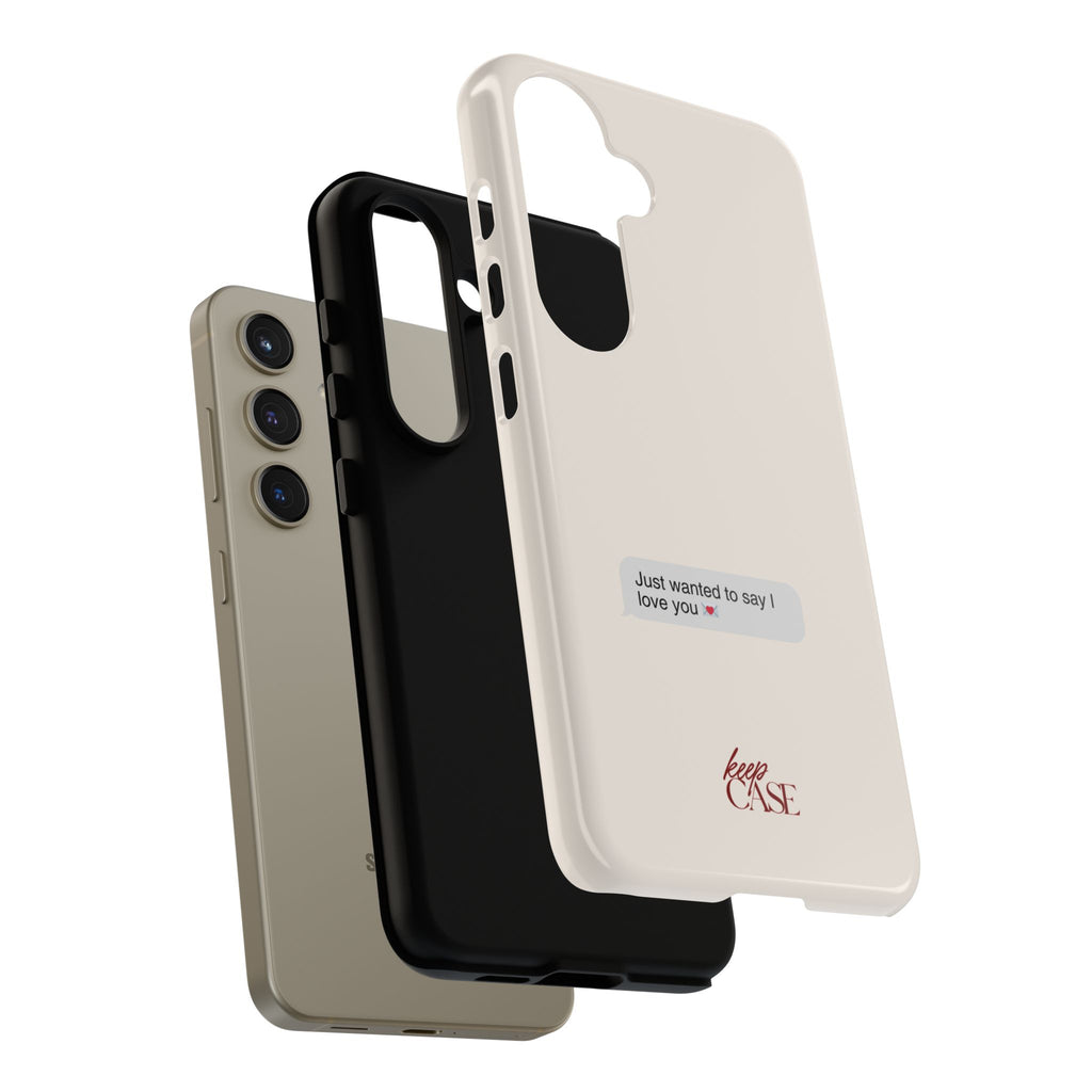 Keepcase Kept Messages Series — Just Wanted To Say I Love You (Light Mode)