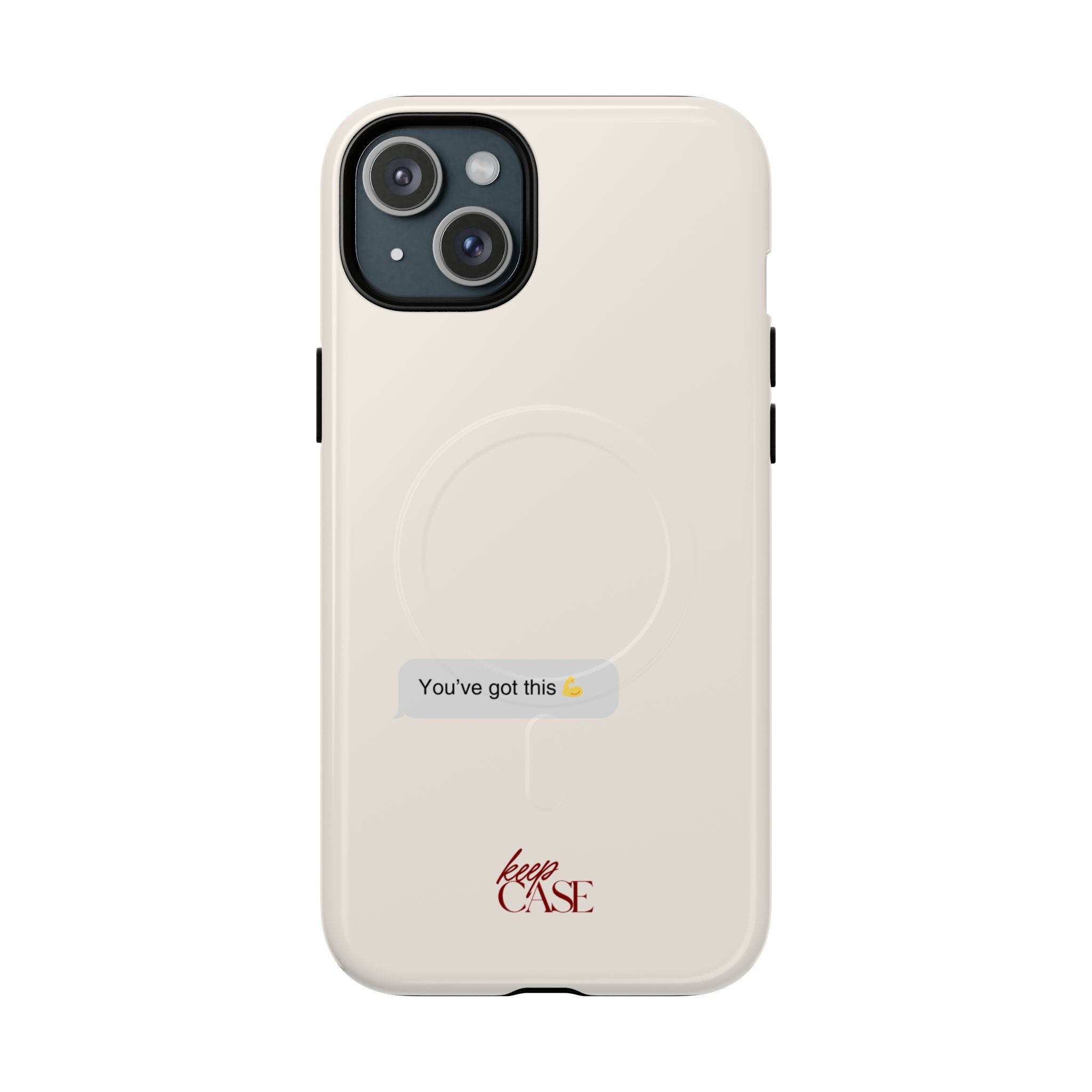 Keepcase Kept Messages Series — You've Got This (Light Mode)