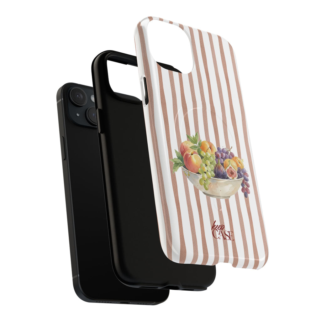 Keepcase Fruit Basket Series — Brown