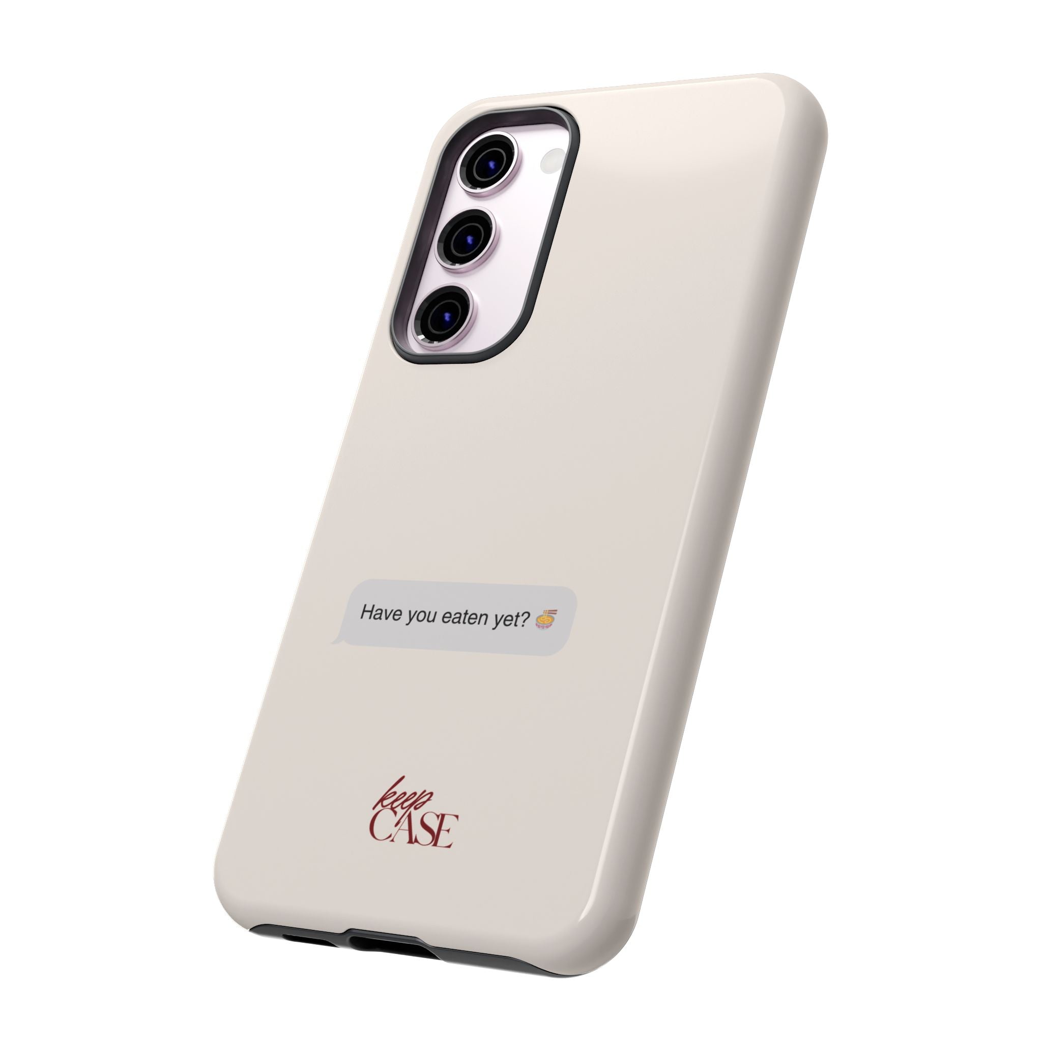 Keepcase Kept Messages Series — Have You Eaten Yet? (Light Mode)