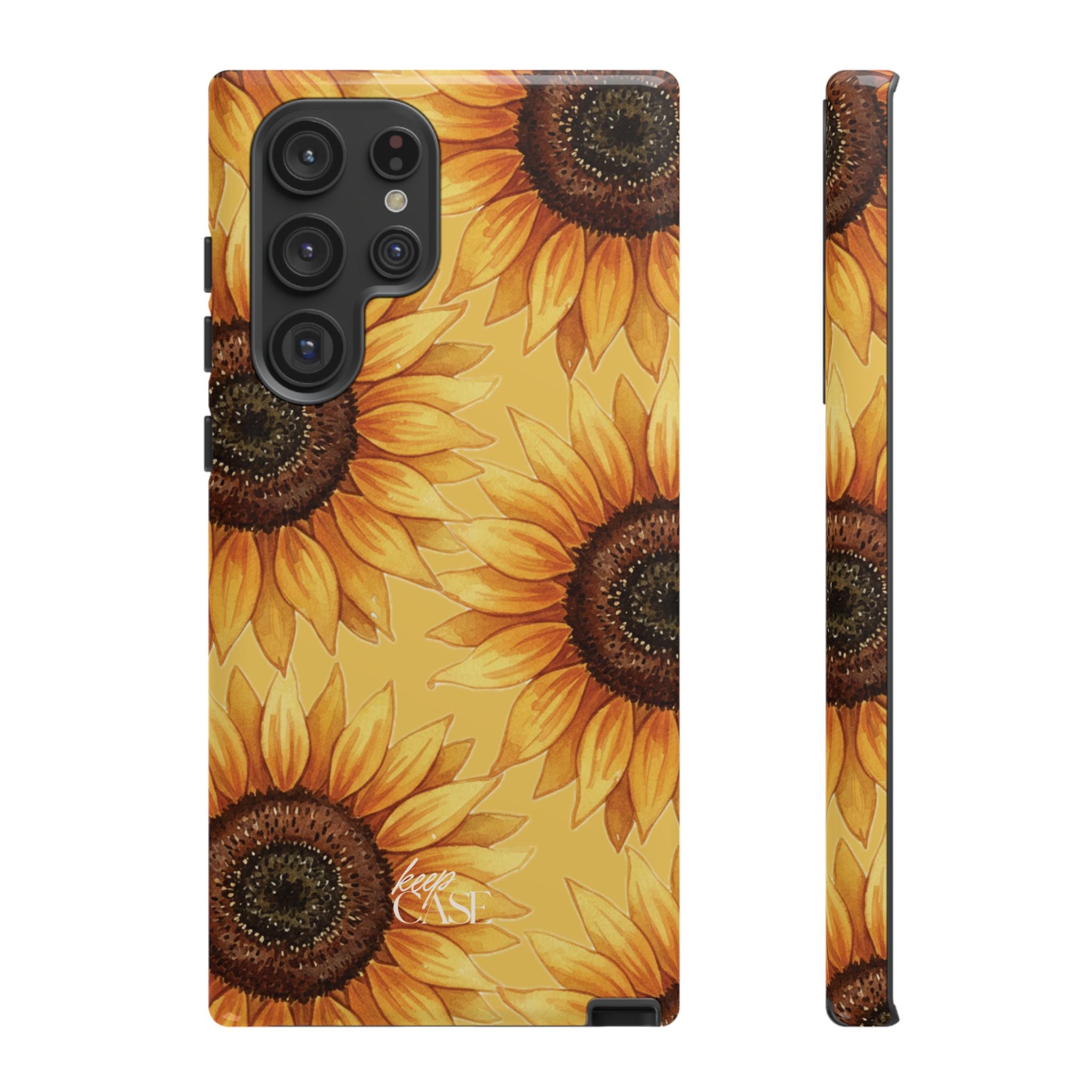 Keepcase Floral Series — Sunflower