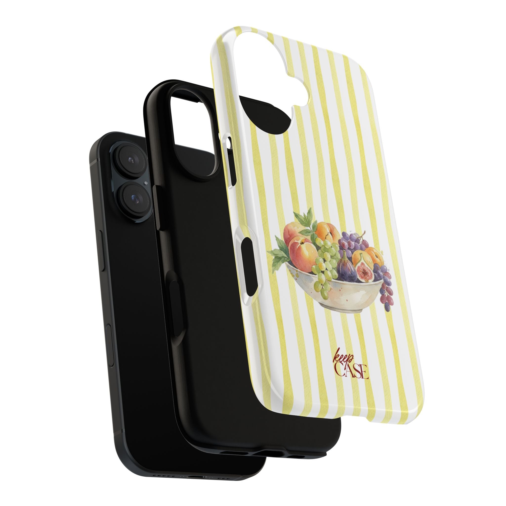 Keepcase Fruit Basket Series — Yellow