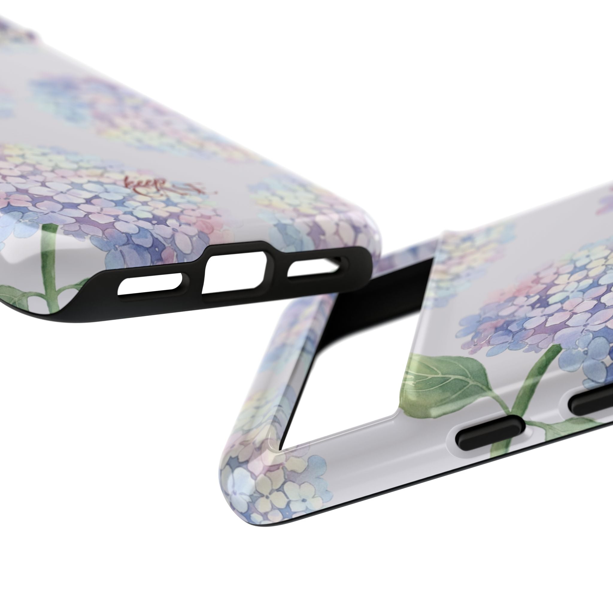 Keepcase Floral Series — Hydrangea