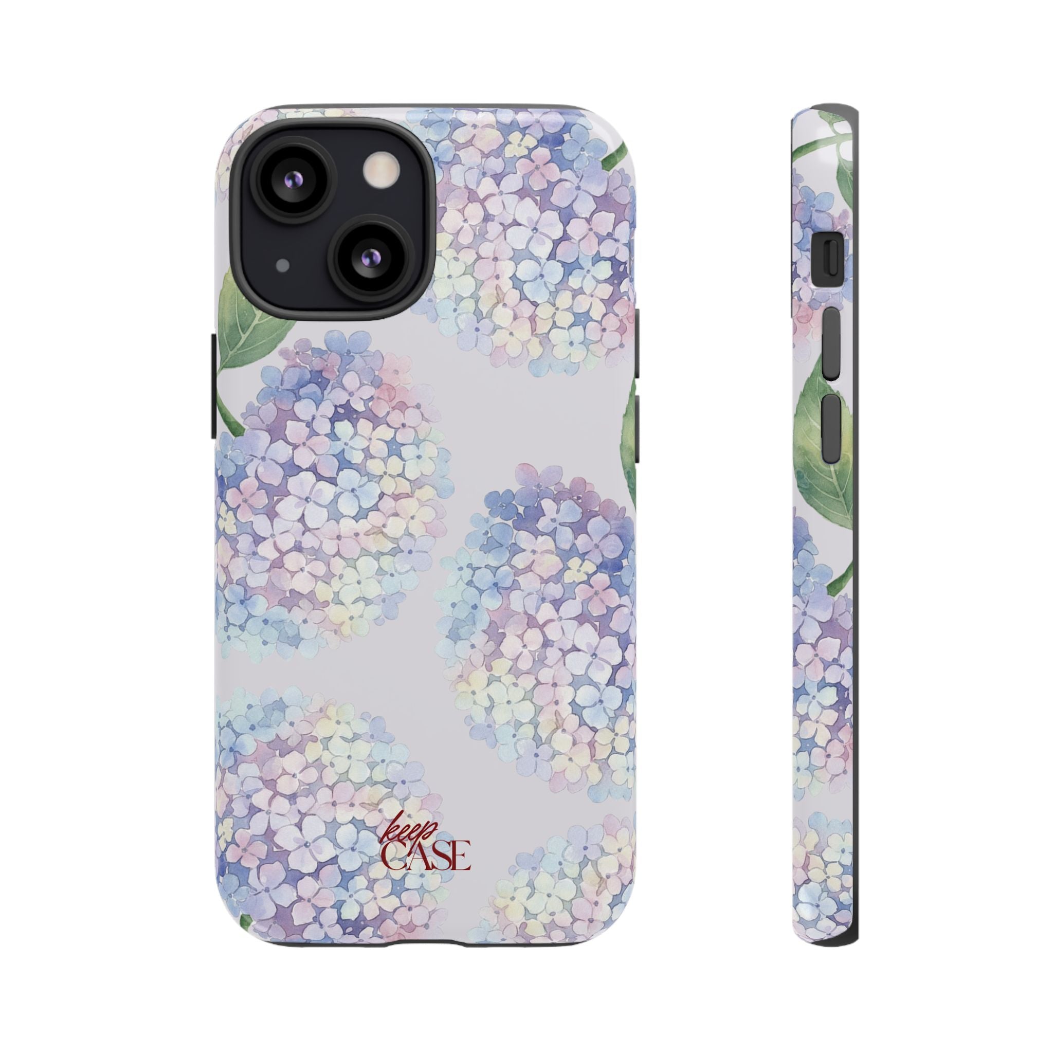 Keepcase Floral Series — Hydrangea
