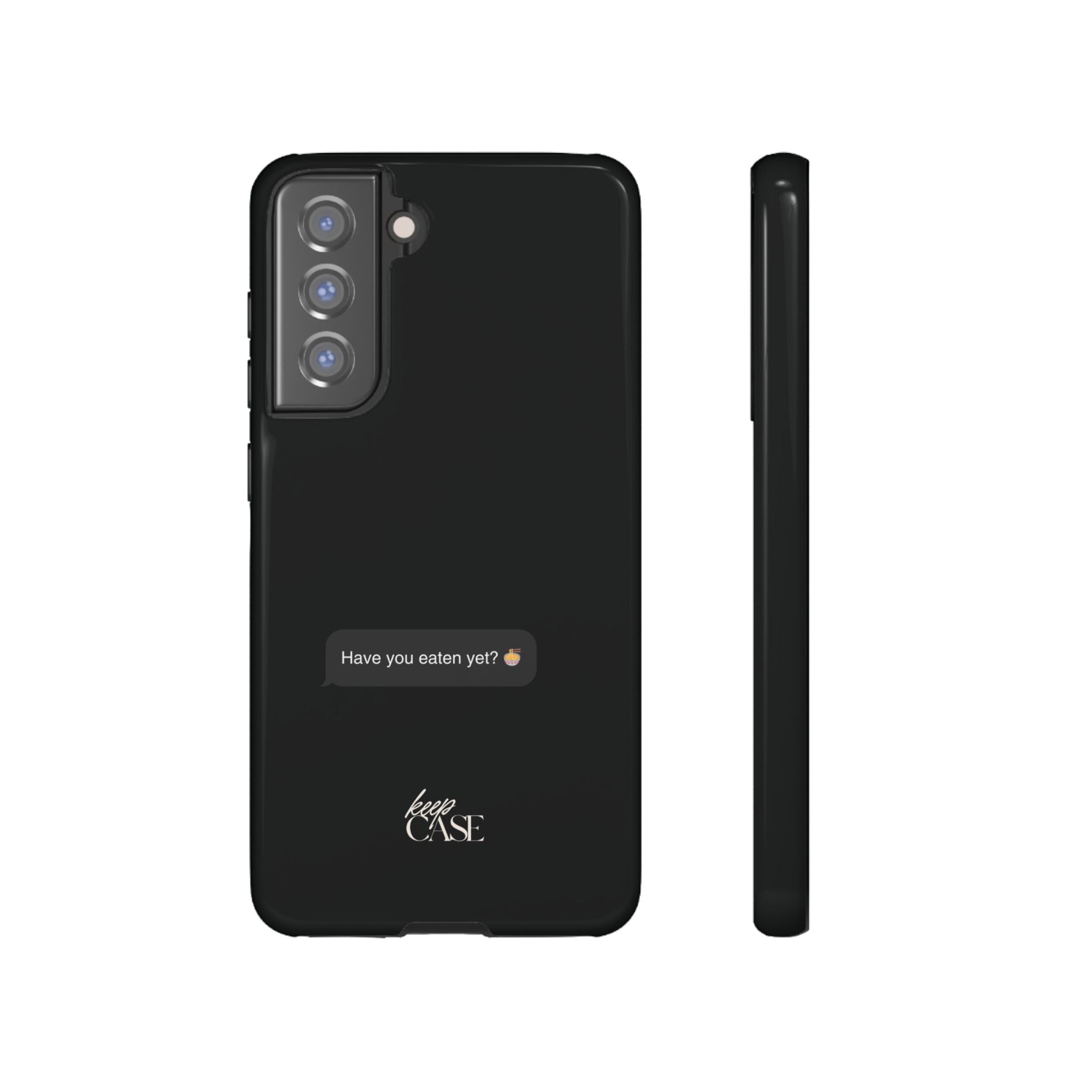 Keepcase Kept Messages Series — Have You Eaten Yet? (Dark Mode)