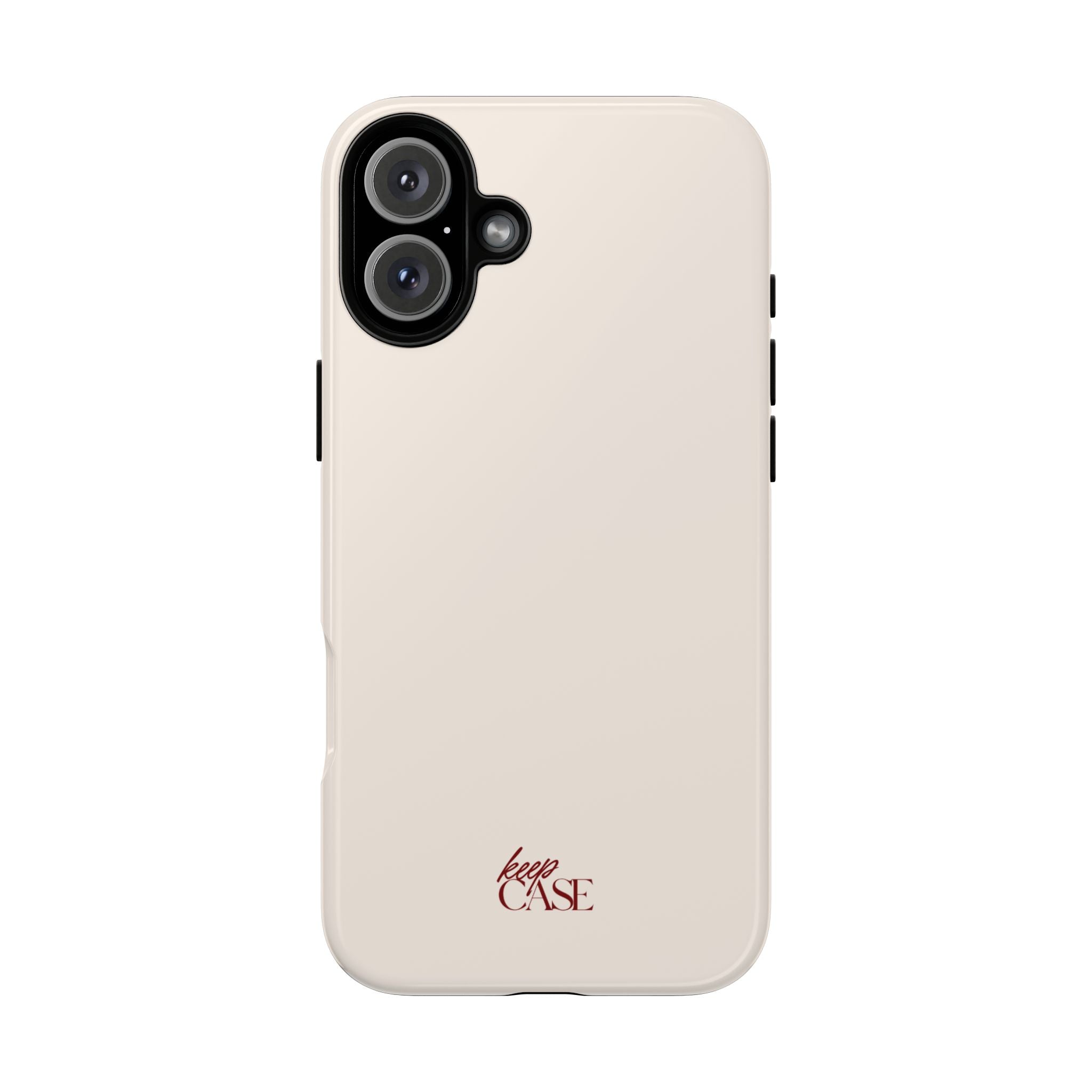 Keepcase Keepers Series — Classic Cream