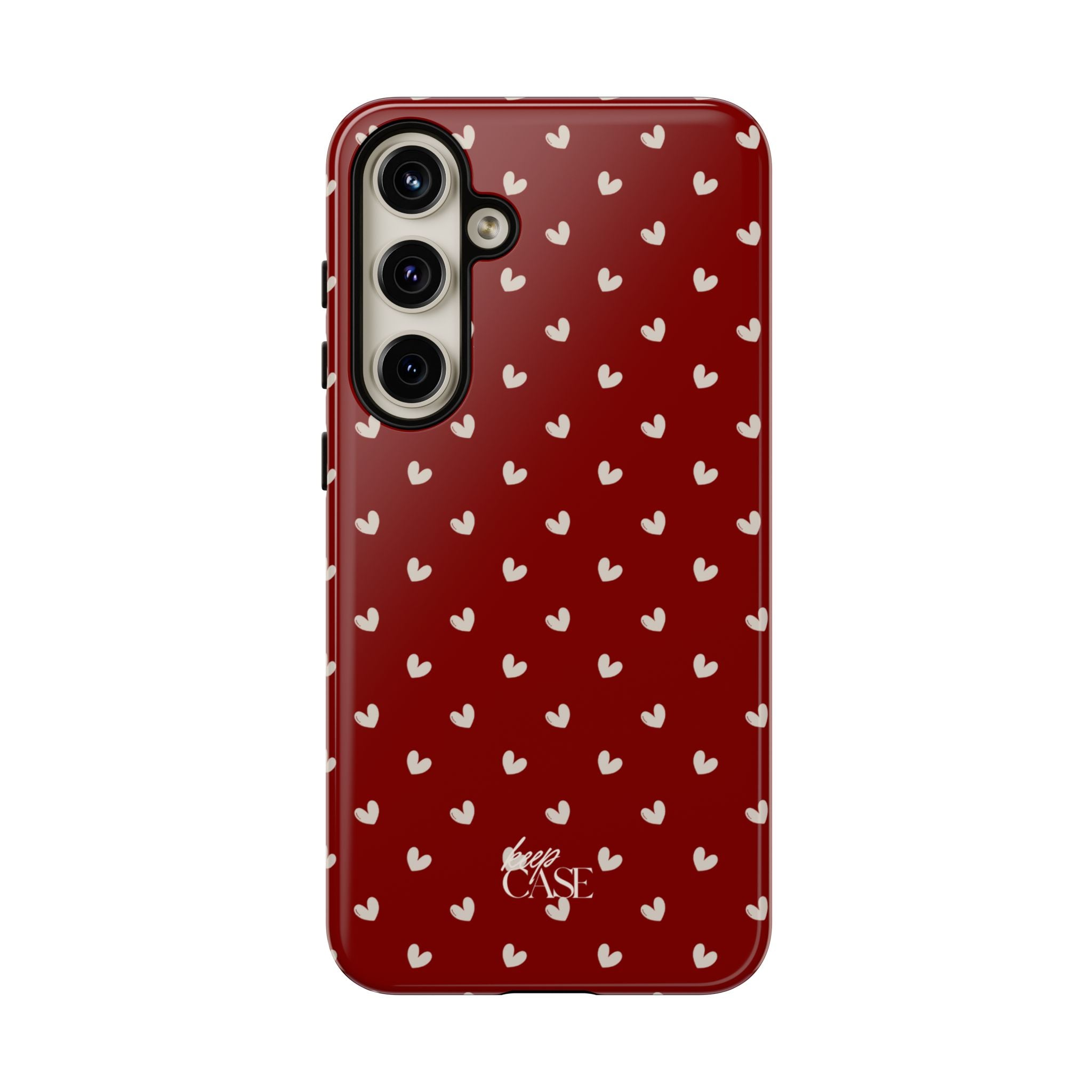 Keepcase Keepers Series — Burgundy Hearts