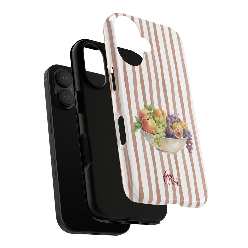 Keepcase Fruit Basket Series — Brown