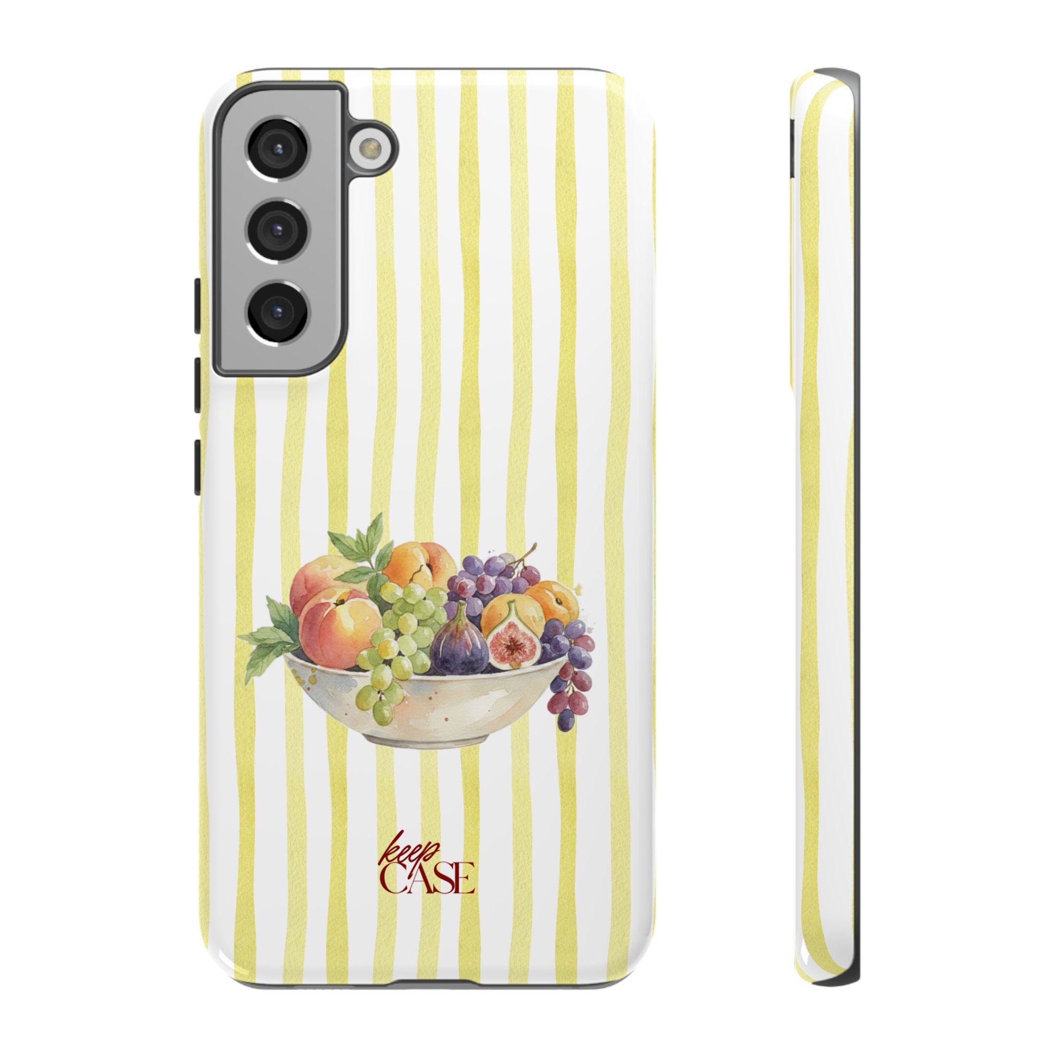 Keepcase Fruit Basket Series — Yellow