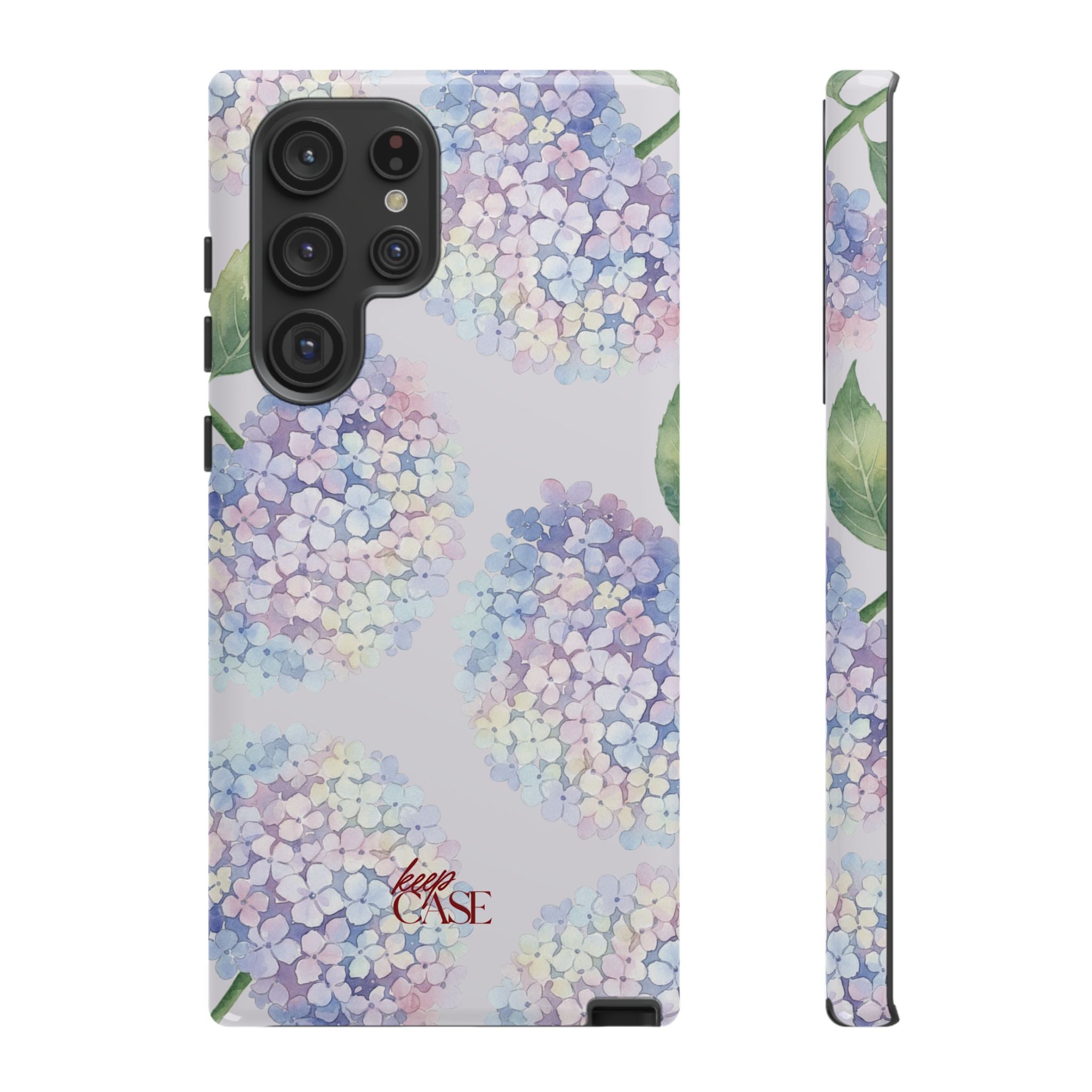 Keepcase Floral Series — Hydrangea